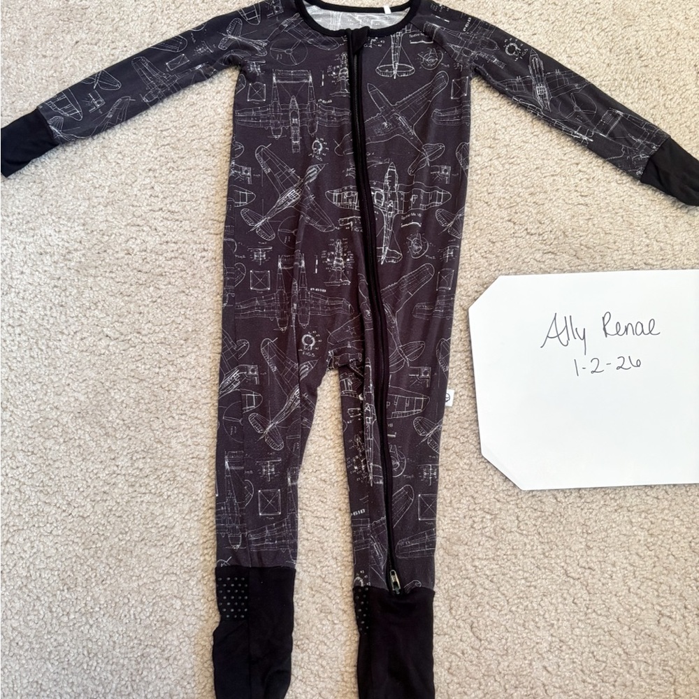 Lazy Bones Airplane Zippy